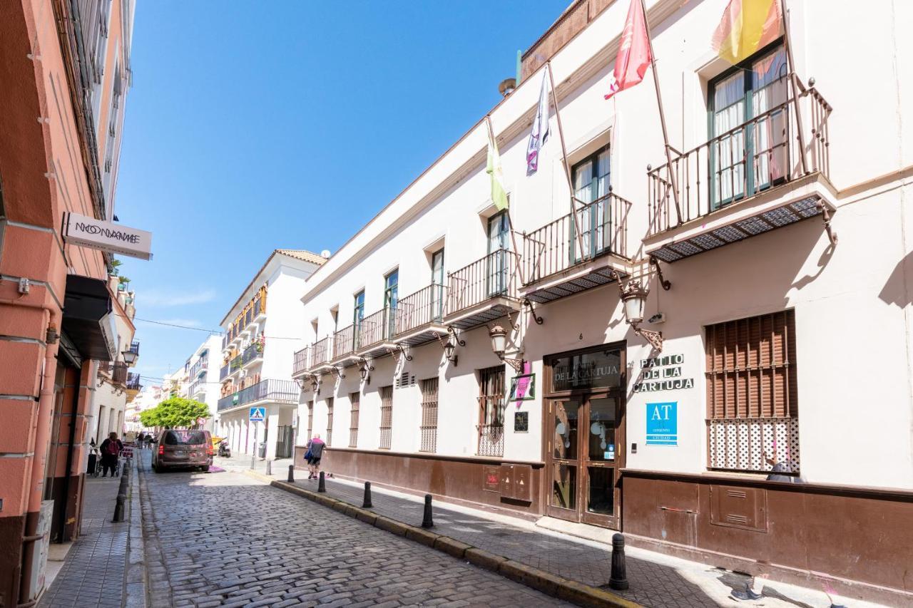 Precioso Apto En Alameda Sevilla Eksteriør bilde