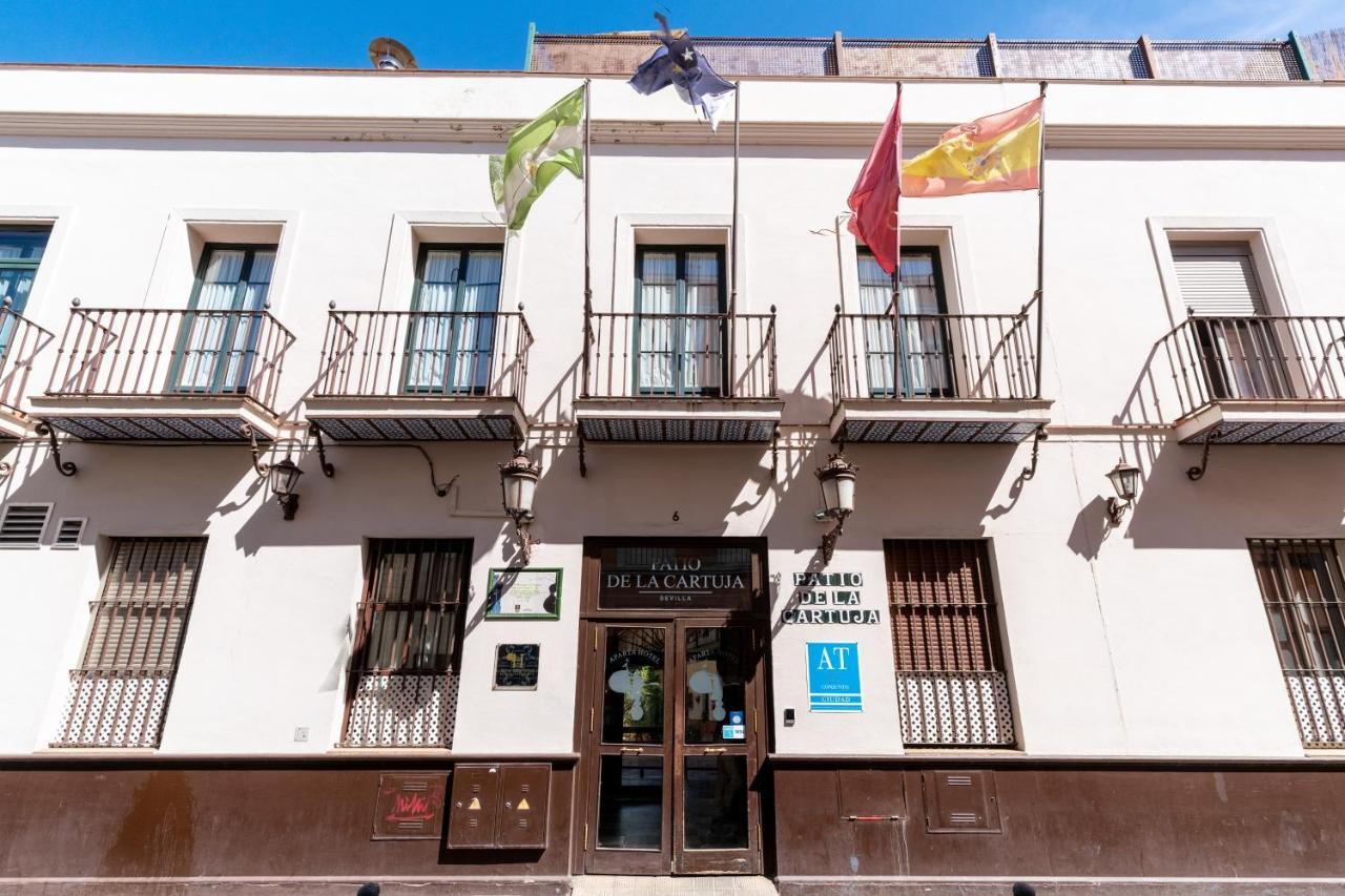 Precioso Apto En Alameda Sevilla Eksteriør bilde